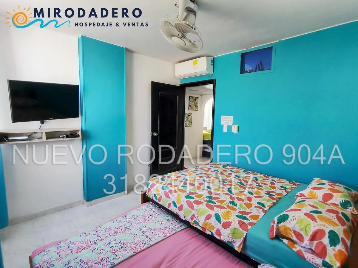 Appartamento Condominio Nuevo Rodadero, Wifi Piscina Parqueadero Santa Marta  Colombia