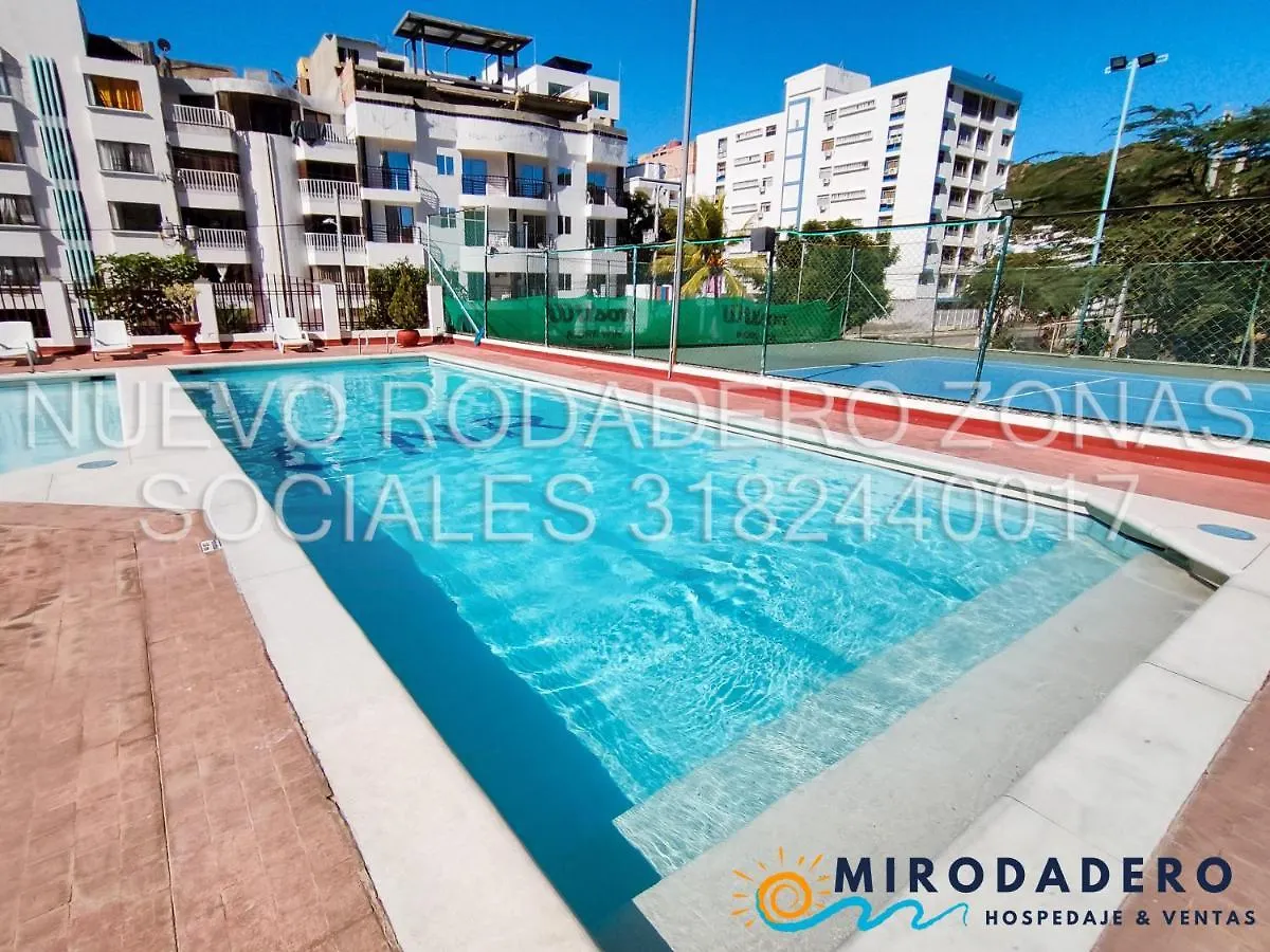 Appartamento Condominio Nuevo Rodadero, Wifi Piscina Parqueadero Santa Marta